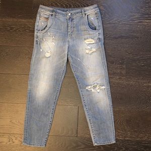 Diesel Fayza Boyfriend Jean